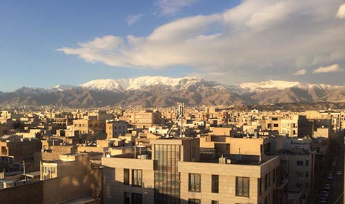 آرامش بهاری در تهران
