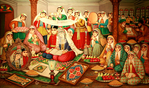 اقسام ازدواج در ایران باستان