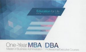 دوره MBA و DBA چیست؟