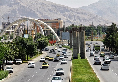 فاصله تهران تا کرمانشاه