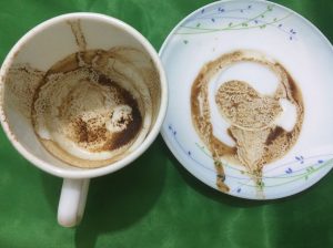 نظر اول در مورد فال قهوه