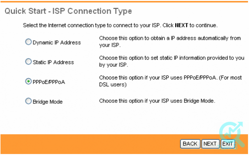 تنظیم مودم ADSL TP link به چه صورت امکان پذیر است؟