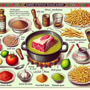 دستور پخت پیچاق قیمه مجلسی اردبیل