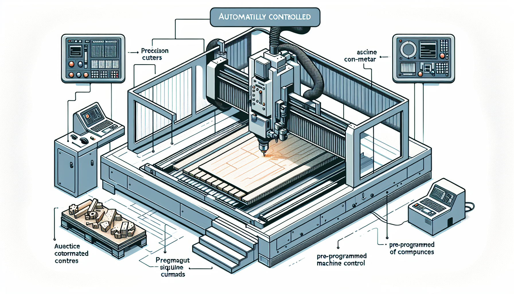 شغل cnc چیست