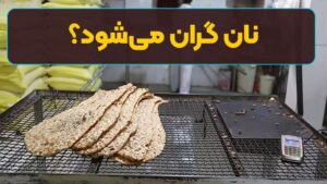 نان گران می‌شود؟