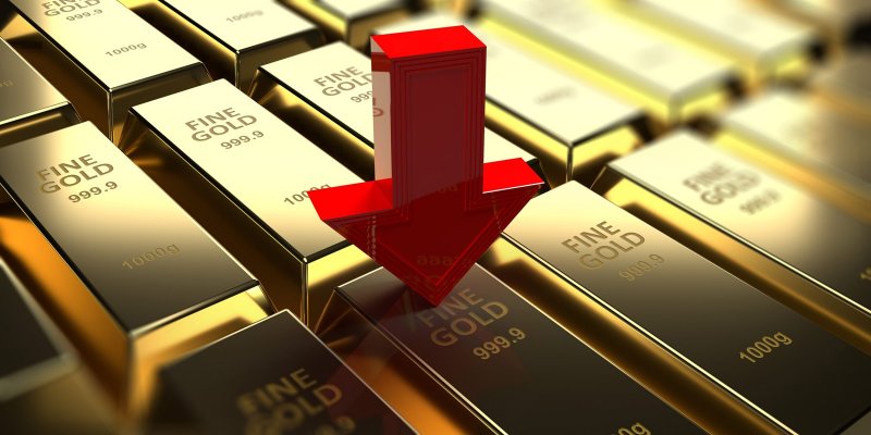 ریزش غیر منتظره قیمت طلا ! ریزش غیر منتظره قیمت طلا !