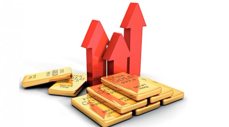 قیمت طلا از صعود کوتاه نیامد قیمت طلا از صعود کوتاه نیامد