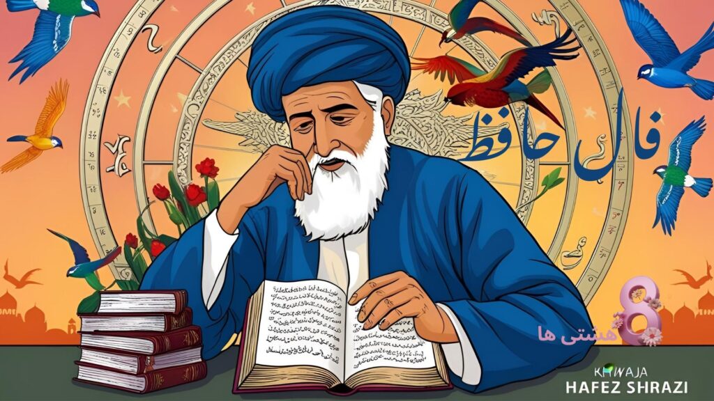 فال حافظ امروز سه شنبه ۲۳ اردیبهشت 1404