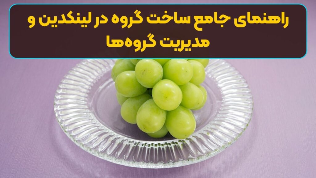 راهنمای جامع ساخت گروه در لینکدین و مدیریت گروه‌ها