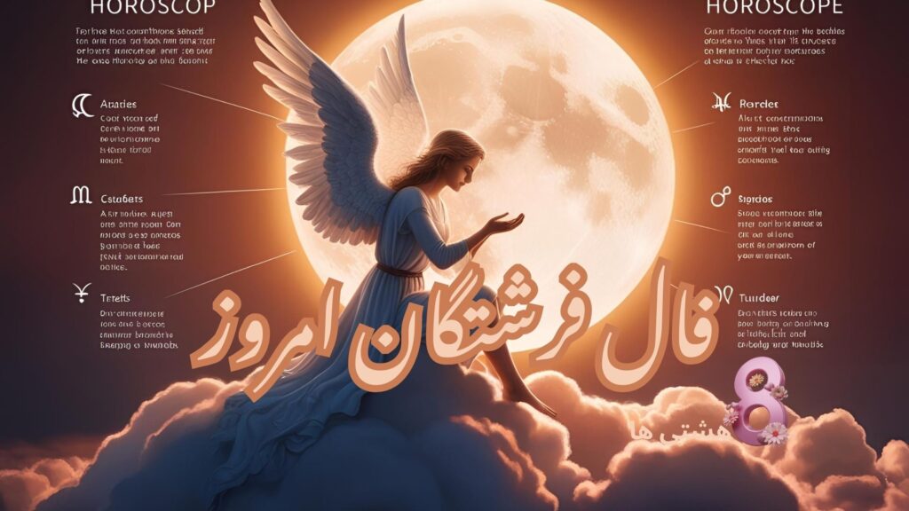 فال فرشتگان امروز پنجشنبه 1 خرداد 1404