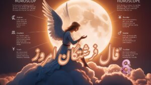 فال فرشتگان امروز پنجشنبه 1 خرداد 1404