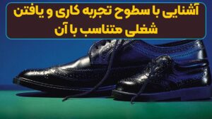 آشنایی با سطوح تجربه کاری و یافتن شغلی متناسب با آن