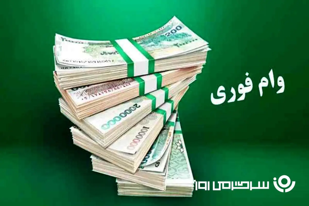 d988d8a7d985-10 وام فوری 100 میلیون تومانی بدون ضامن برای همه | دریافت وام فوری با اقساط 2 میلیون تومانی