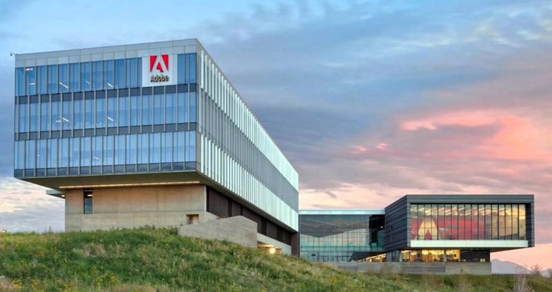 عکس شرکت ادوبی (Adobe)