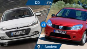 مقایسه هیوندای i20 و رنو ساندرو اتومات