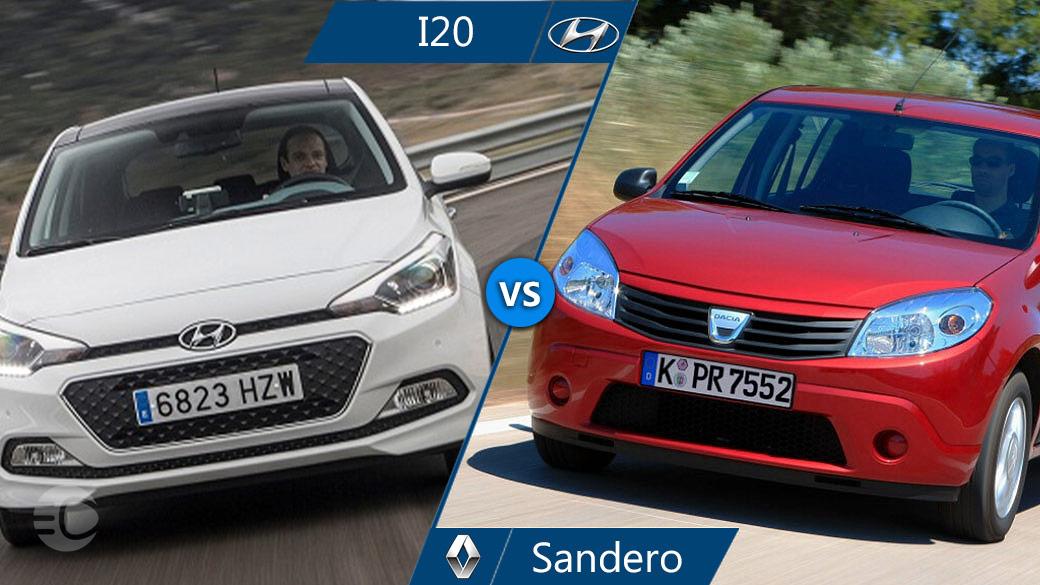 مقایسه هیوندای i20 و رنو ساندرو اتومات