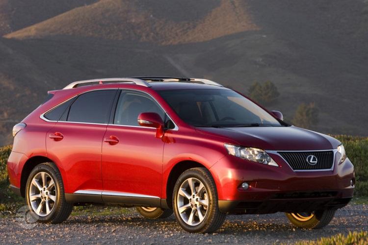 معرفی لکسوس rx350 و هیوندای سانتافه