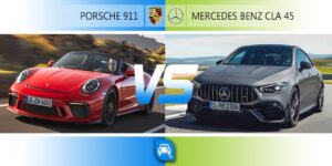 مقایسه پورشه 911 و مرسدس بنز CLA 45