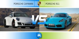 مقایسه پورشه کیمن و پورشه ۹۱۱
