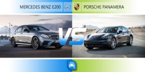 مقایسه پورشه پانامرا و مرسدس بنز E200