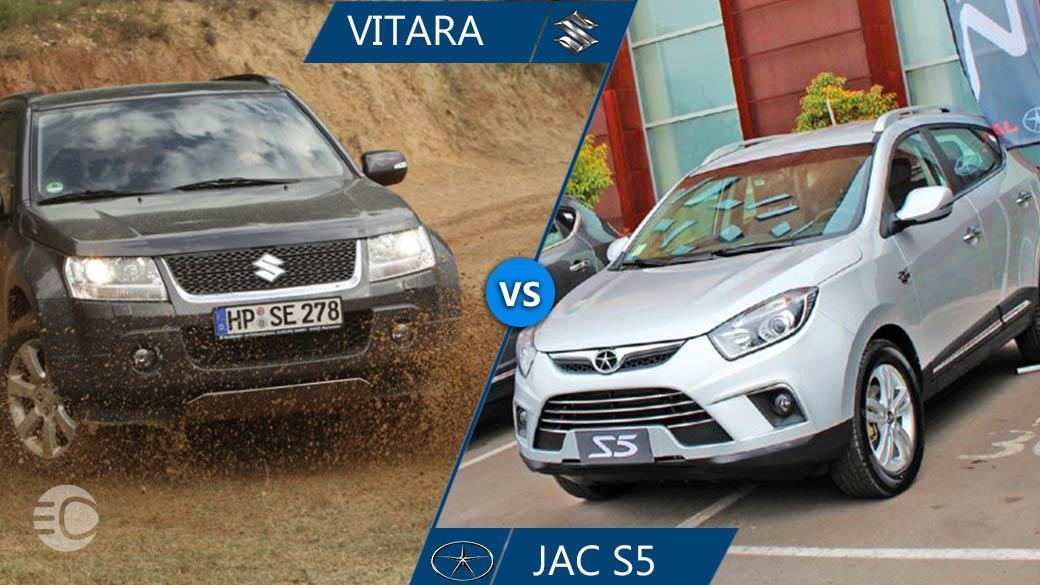 مقایسه سوزوکی گرند ویتارا و جک s5