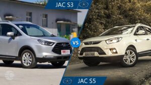 مقایسه جک S3 و جک S5