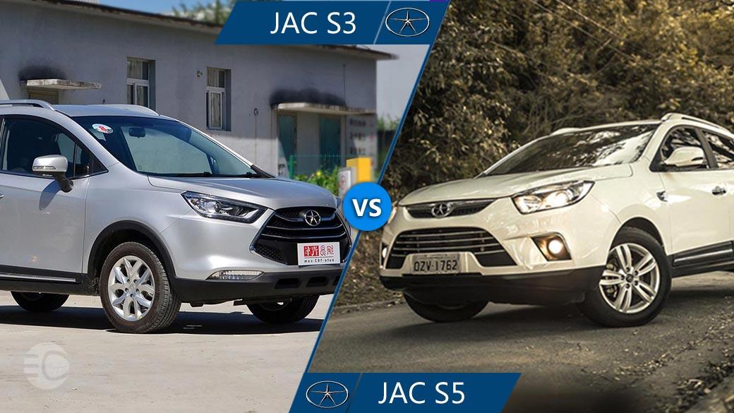 مقایسه جک S3 و جک S5