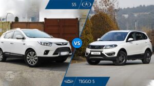 مقایسه جک S5 و چری تیگو 5