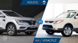 مقایسه هیوندای وراکروز و رنو کولئوس