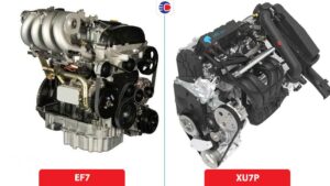 مقایسه موتور ef7 با xu7p و مزایا و معایب هر کدام
