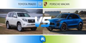 مقایسه تویوتا پرادو و پورشه ماکان