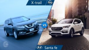 مقایسه هیوندای سانتافه و نیسان ایکس تریل