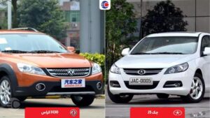 مقایسه h30 کراس با جک j5