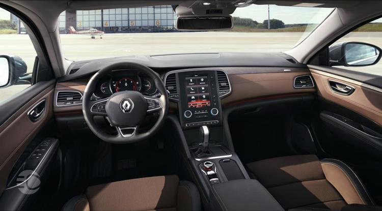 فضای داخلی رنو تلیسمان