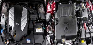 مقایسه هیوندای آزرا و تویوتا کمری